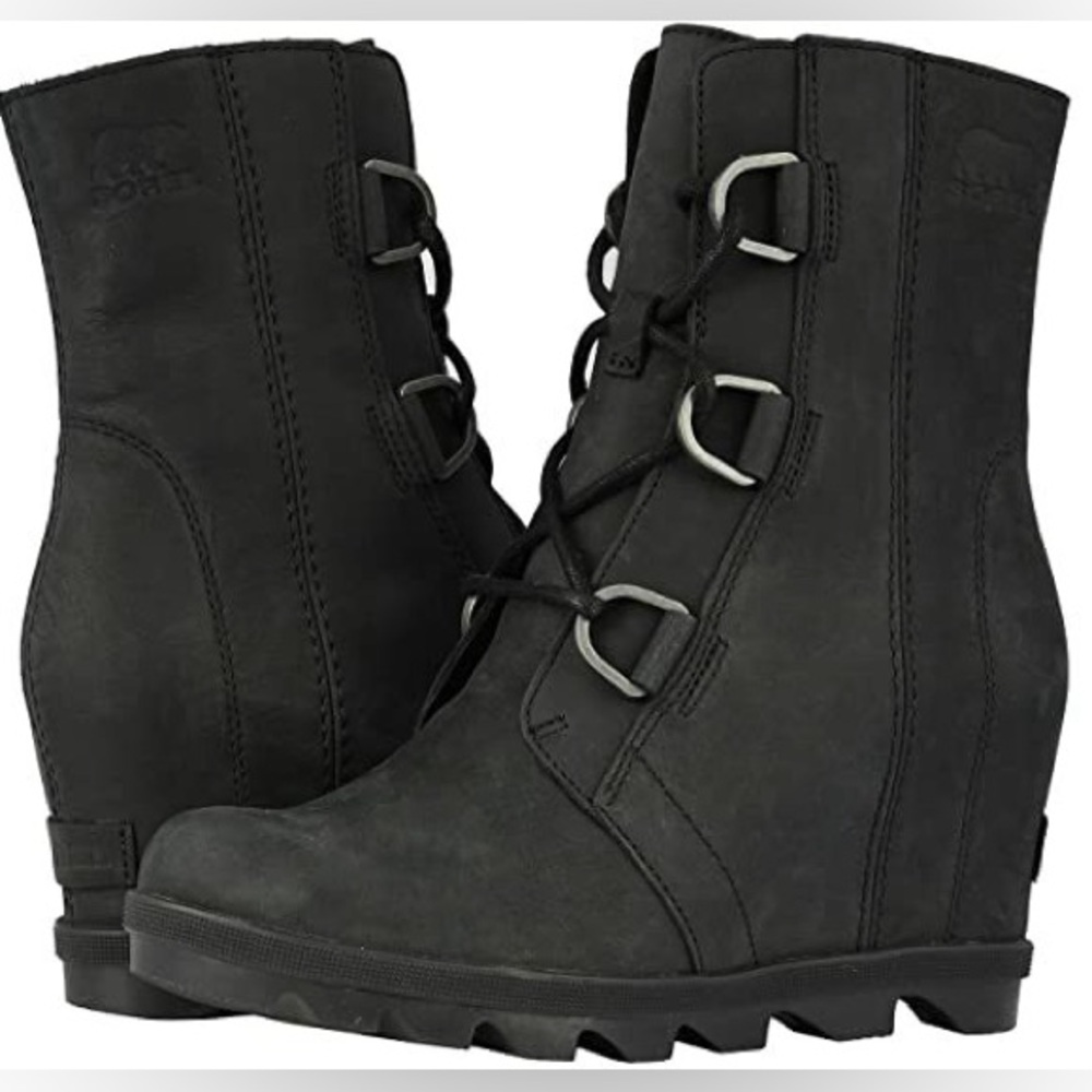 SOREL Joan of Arctic Wedge Boots